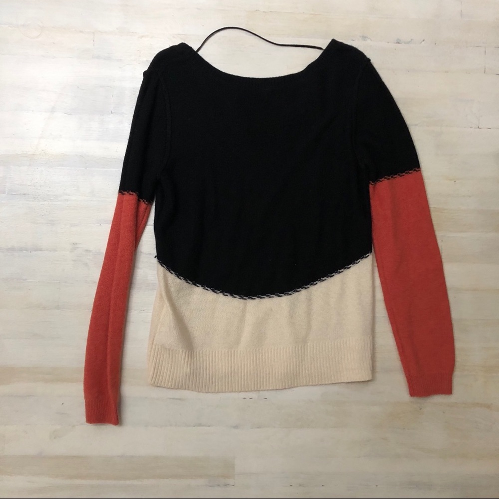 Free People Color Block Sweater - Picture 2 of 3